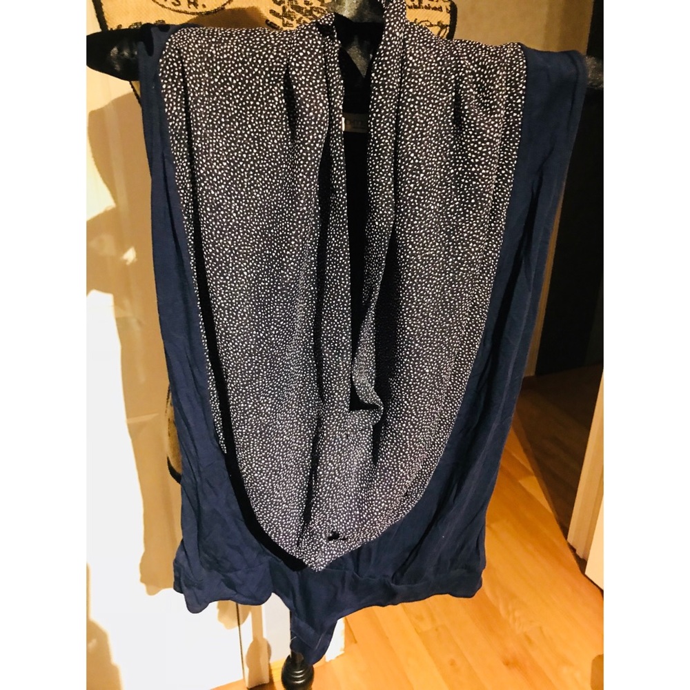 NWT- Limited Edition Eva Mendes NY&Co Collection Short Sleeve Bodysuit